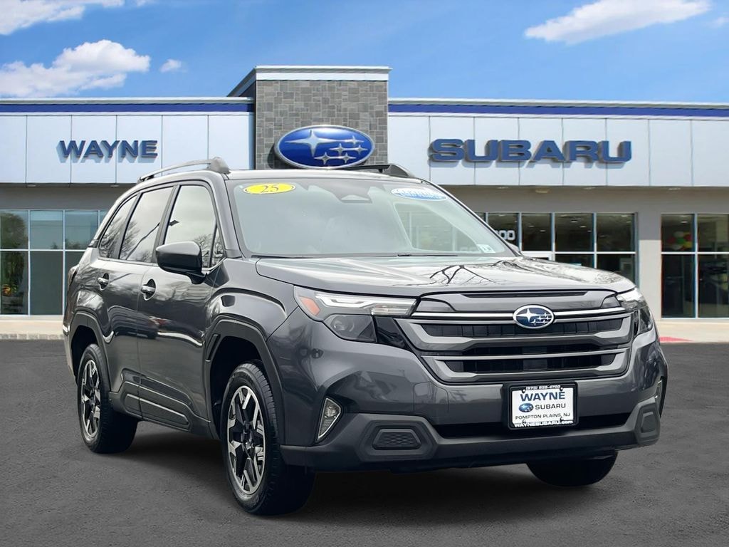 Used 2025 Subaru Forester Premium SUV