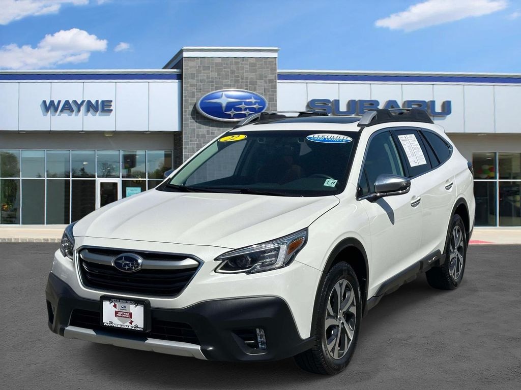 Certified 2022 Subaru Outback Touring SUV