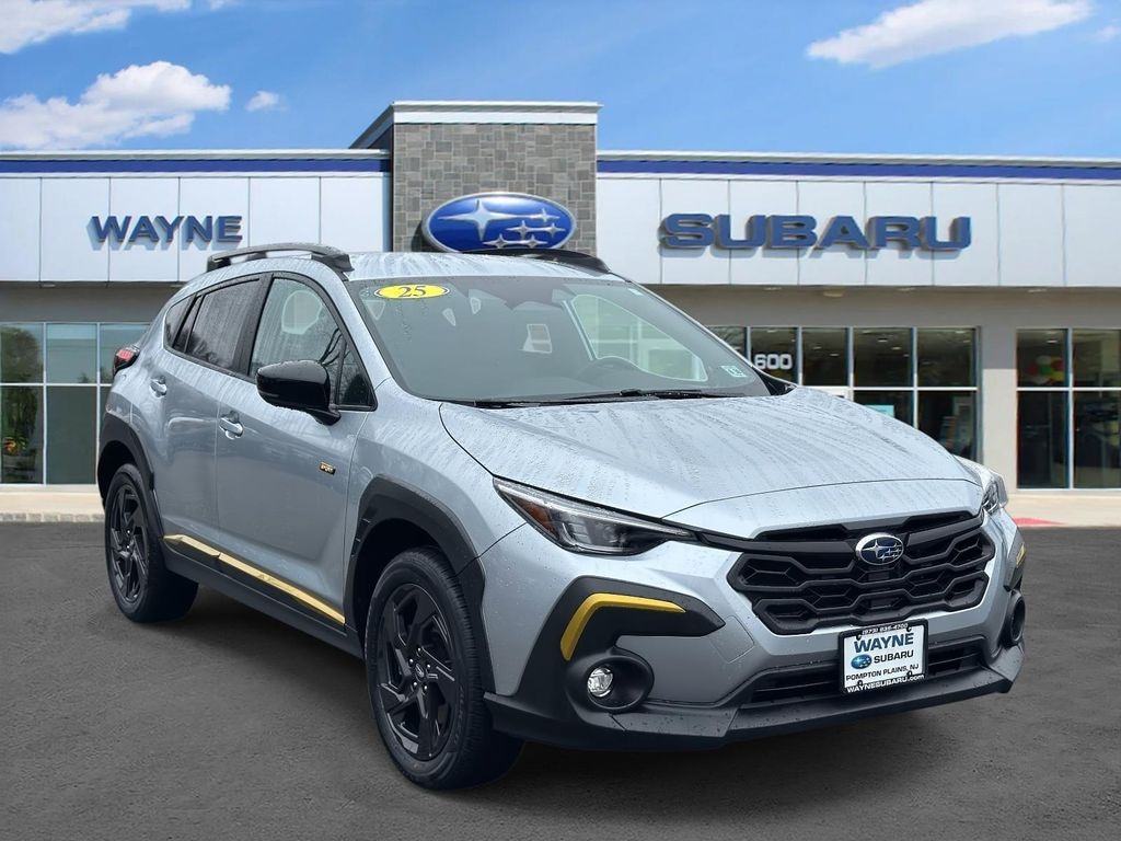 Used 2025 Subaru Crosstrek Sport SUV