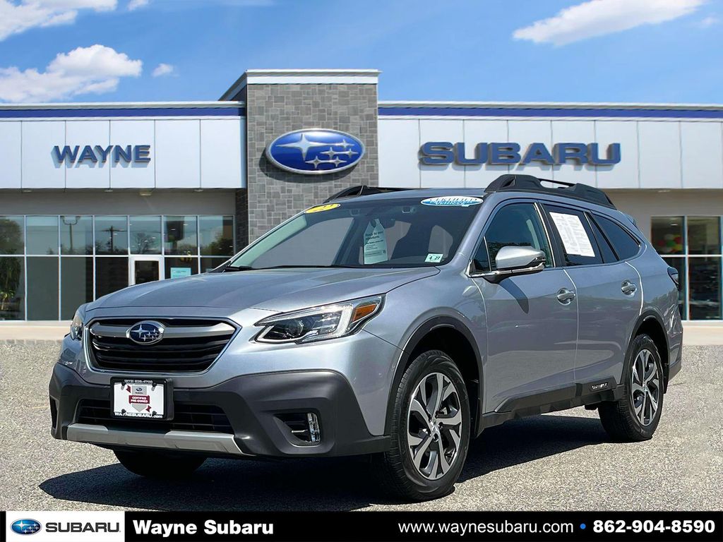 Certified 2022 Subaru Outback Limited with VIN 4S4BTANC1N3221181 for sale in Pompton Plains, NJ