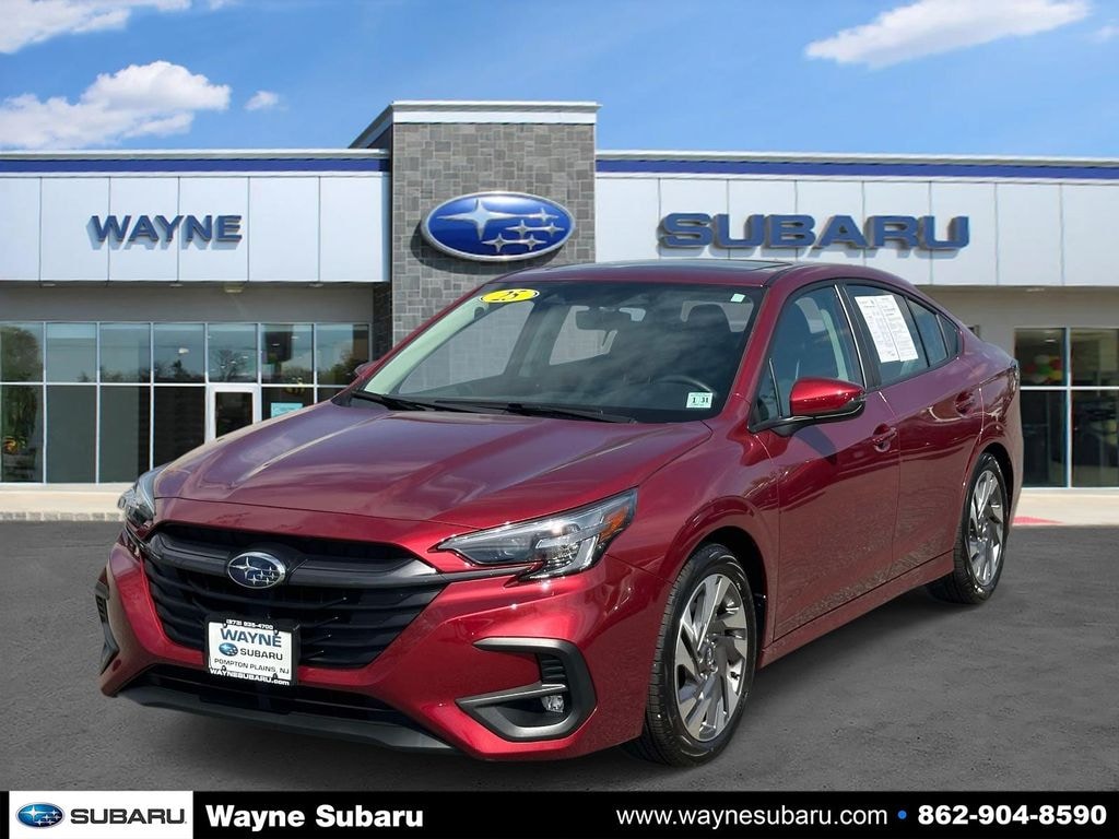 Certified 2025 Subaru Legacy Limited Sedan