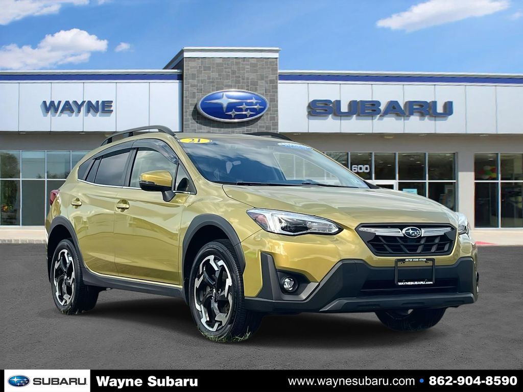 2021 Subaru Crosstrek Limited