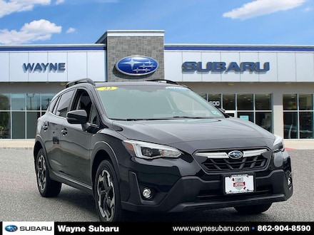 Used 2022 Subaru Crosstrek Limited SUV in Pompton Plains, NJ