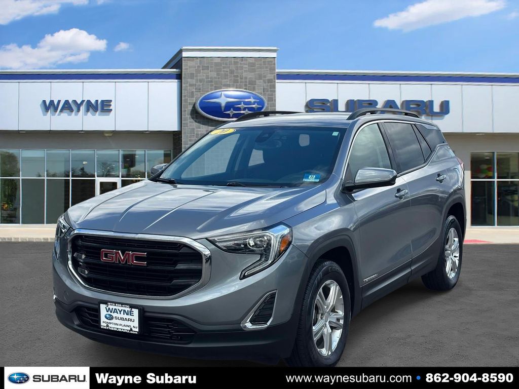 Used 2020 GMC Terrain SLE with VIN 3GKALTEV6LL232826 for sale in Pequannock Township, NJ