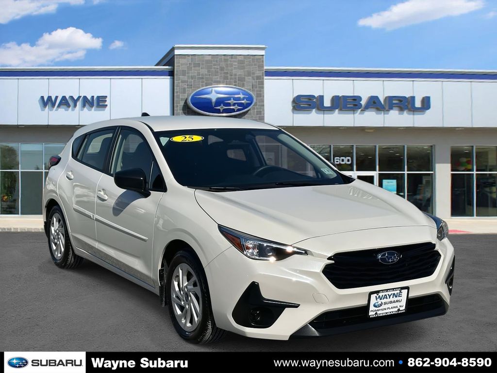 2025 Subaru Impreza Base