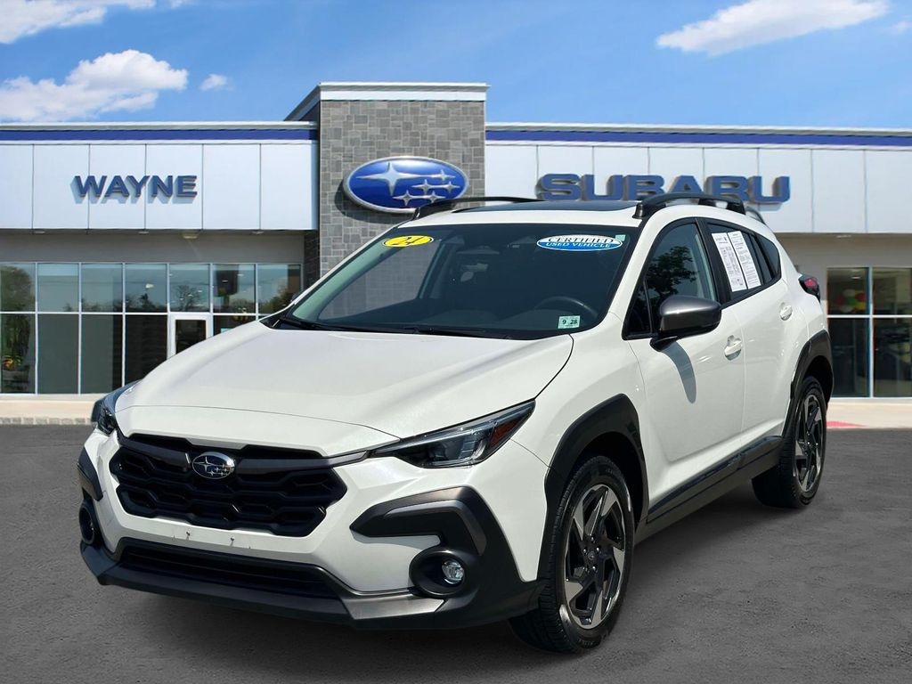 Certified 2024 Subaru Crosstrek Limited SUV