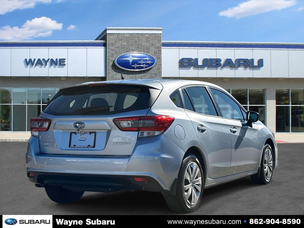 Certified 2023 Subaru Impreza Base 5-Door