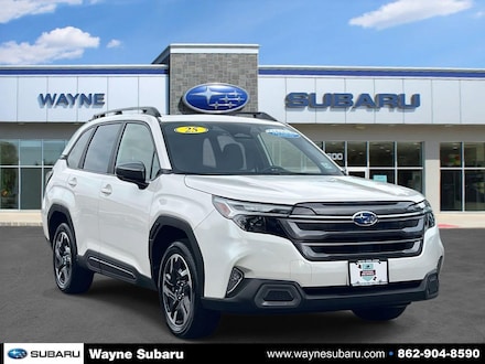 Used 2025 Subaru Forester Limited SUV in Pompton Plains, NJ