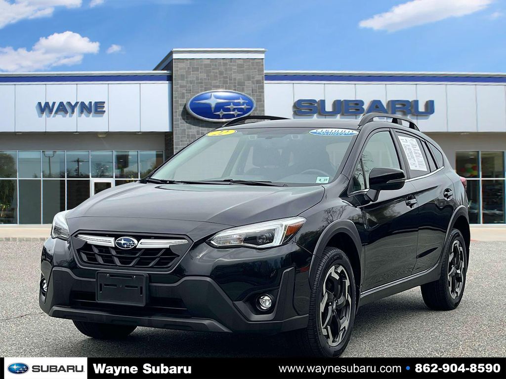 Certified 2022 Subaru Crosstrek Limited with VIN JF2GTHMC2N8241562 for sale in Pompton Plains, NJ