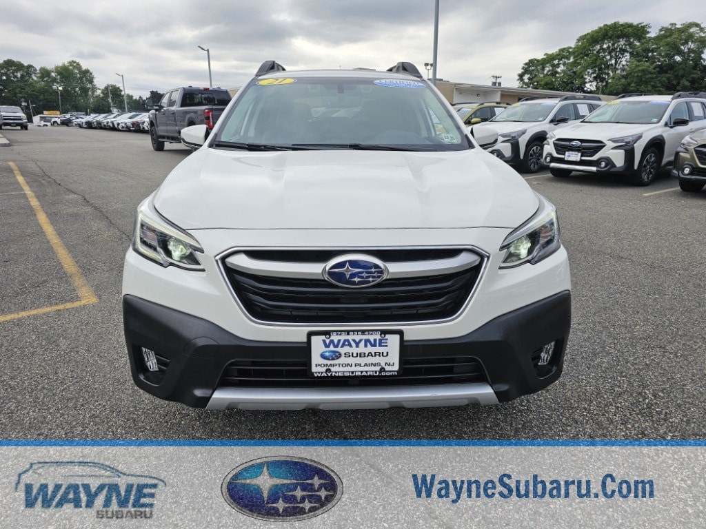 Used 2021 Subaru Outback Limited with VIN 4S4BTGND2M3134898 for sale in Pompton Plains, NJ