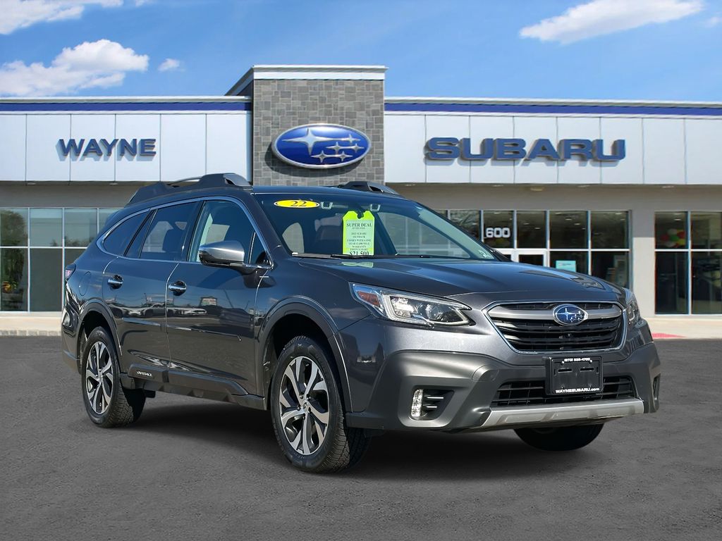 2022 Subaru Outback Touring