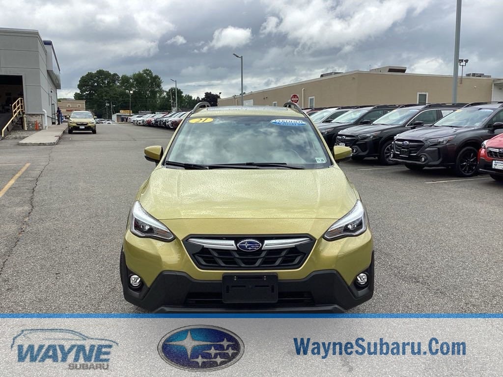 Used 2021 Subaru Crosstrek Limited with VIN JF2GTHMC2MH653818 for sale in Pompton Plains, NJ