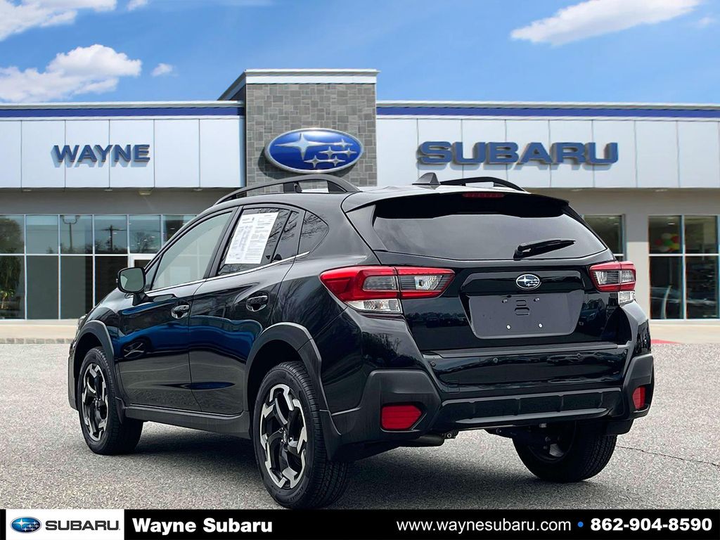 2022 Subaru Crosstrek Limited photo 2