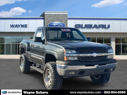 Used 2003 Chevrolet Silverado 1500 Truck Regular Cab in Pompton Plains, NJ
