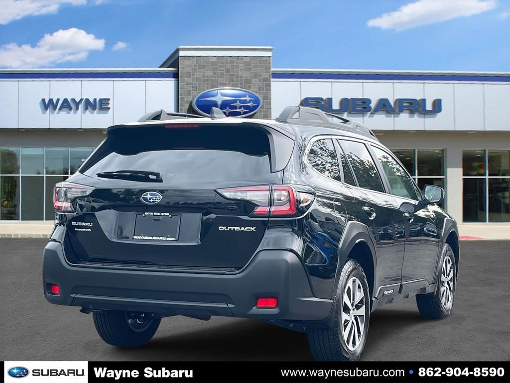 Certified 2025 Subaru Outback Premium SUV
