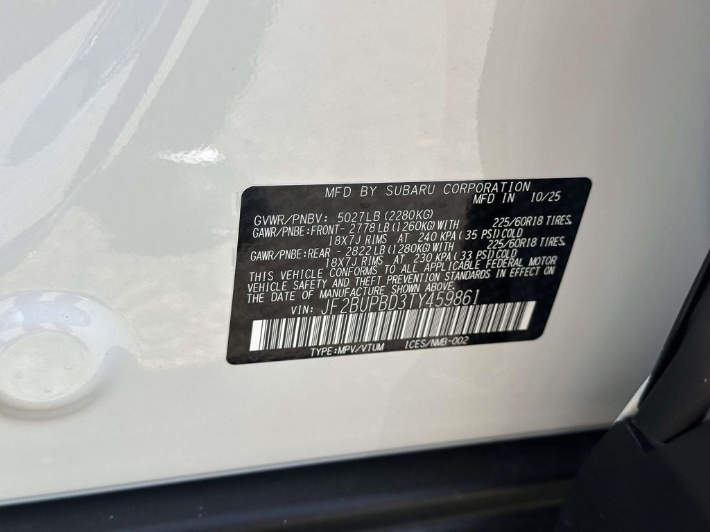 2026 Subaru Outback Premium - Photo 13