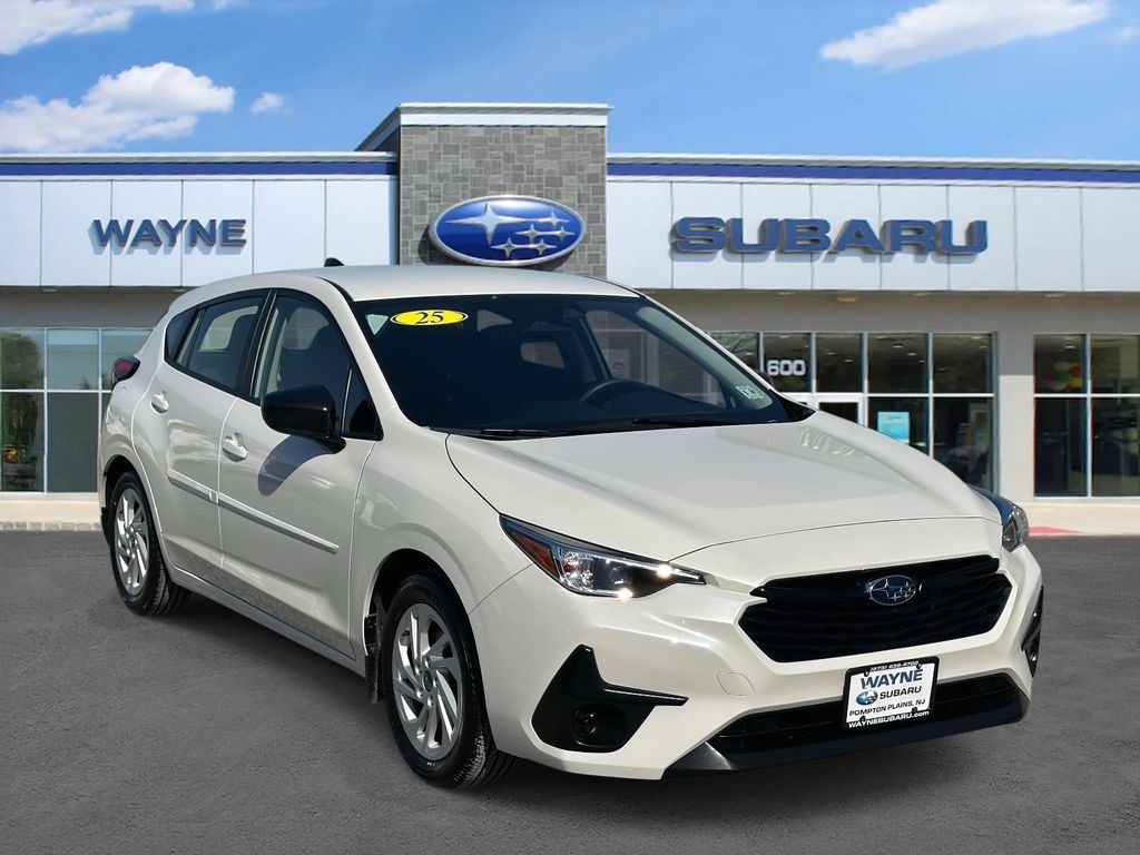 Used 2025 Subaru Impreza Base 5-Door