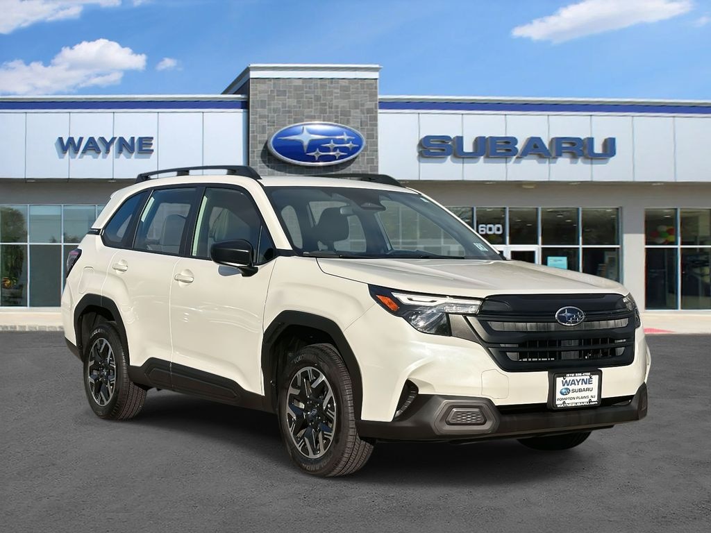 Certified 2025 Subaru Forester Base SUV