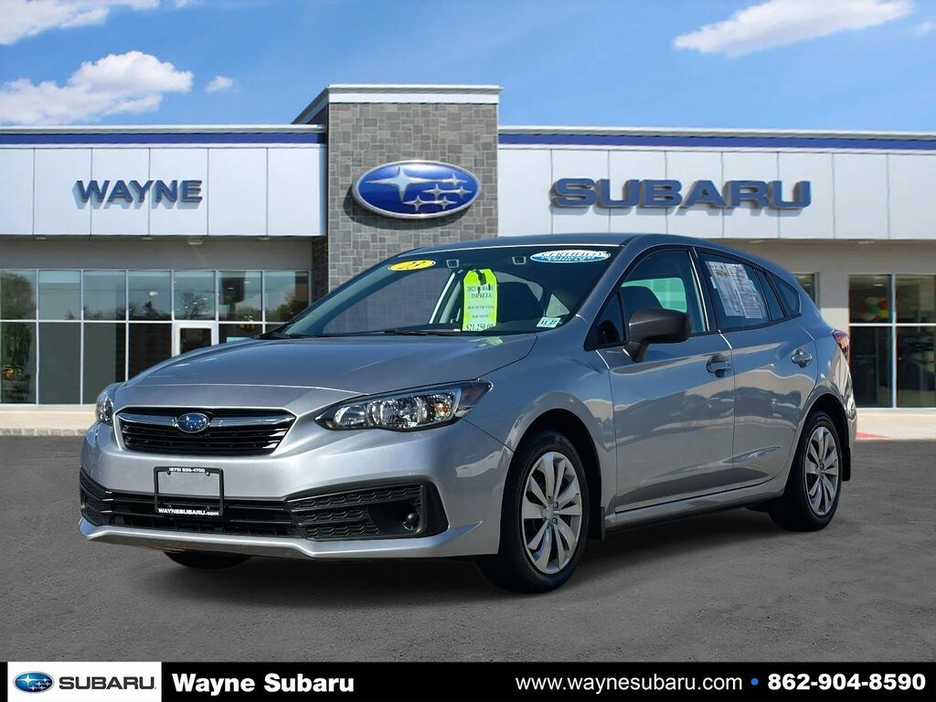 Certified 2023 Subaru Impreza Base 5-Door