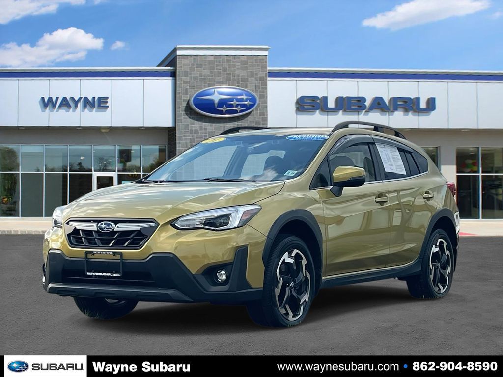 2021 Subaru Crosstrek Limited photo 2