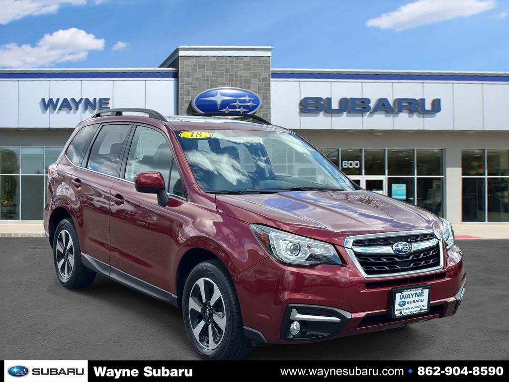 2018 Subaru Forester Limited