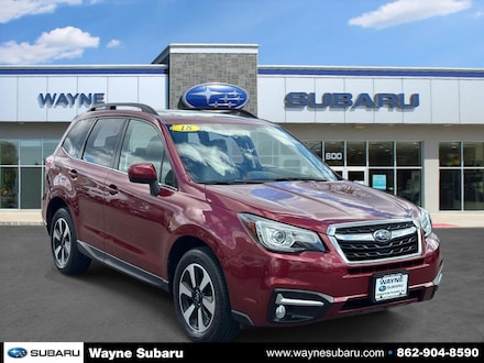 2018 Subaru Forester 2.5i Limited SUV