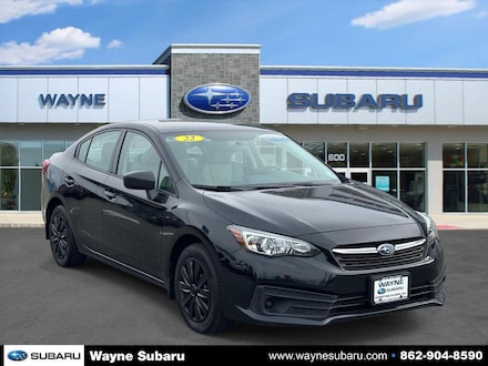 2022 Subaru Impreza Base Sedan