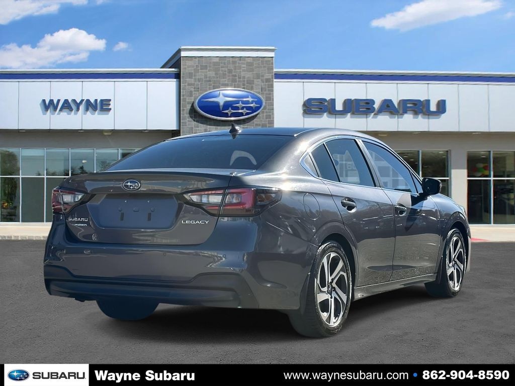 Certified 2020 Subaru Legacy Limited Sedan