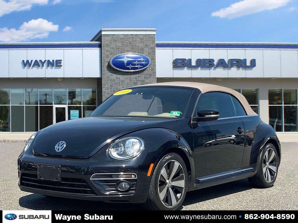 Used 2013 Volkswagen Beetle 2.0 with VIN 3VW8T7AT3DM827034 for sale in Pompton Plains, NJ