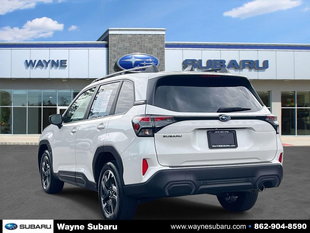 Certified 2025 Subaru Forester Limited SUV