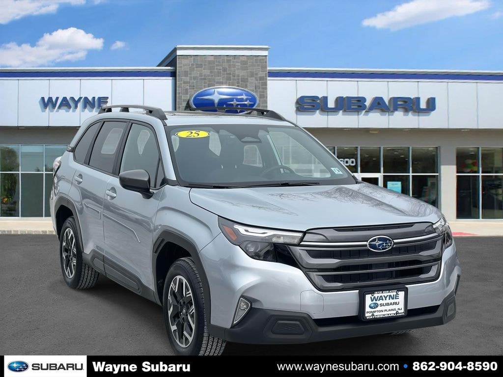 Certified 2025 Subaru Forester Premium SUV