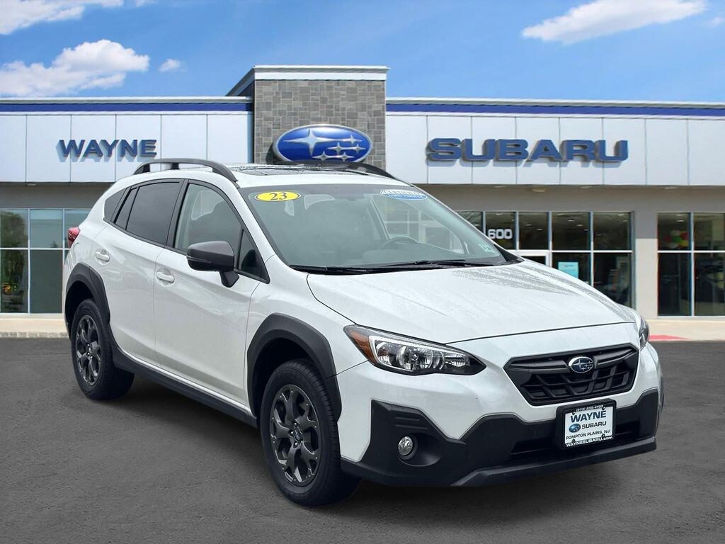 Certified 2023 Subaru Crosstrek Sport SUV