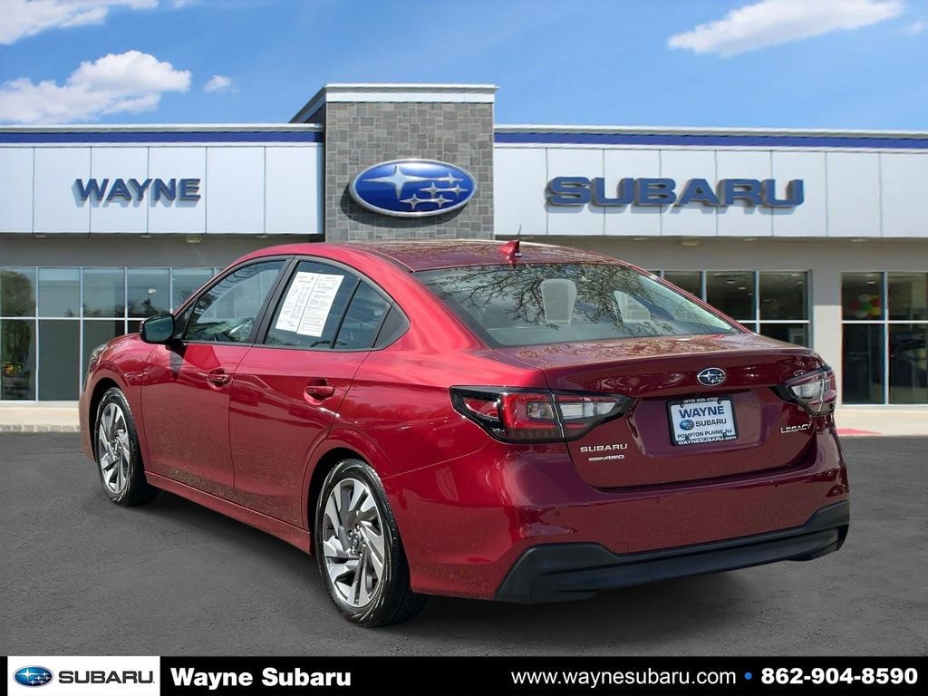 Certified 2025 Subaru Legacy Limited Sedan
