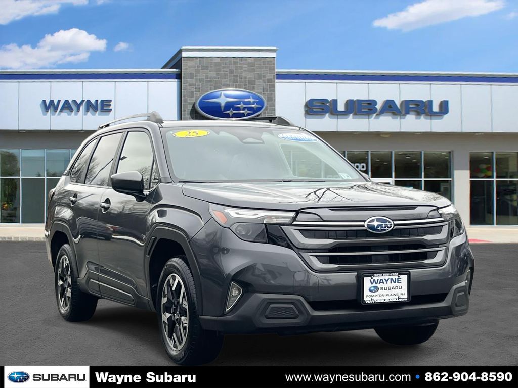 2025 Subaru Forester Premium