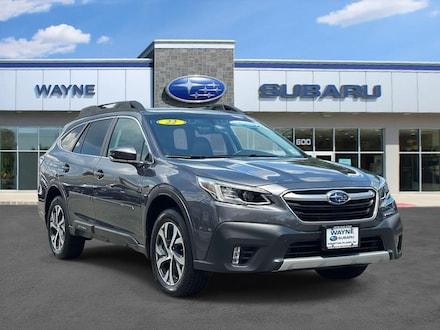 Used 2022 Subaru Outback Limited SUV in Pompton Plains, NJ