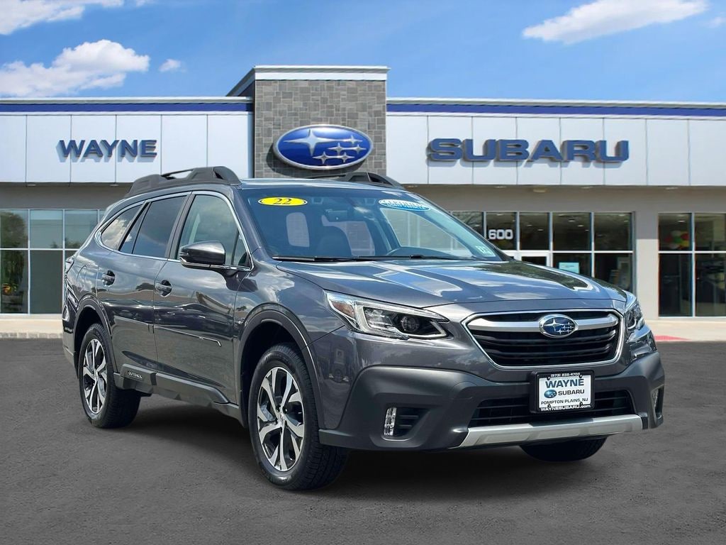 Used 2022 Subaru Outback Limited SUV
