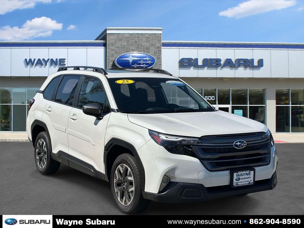 Certified 2025 Subaru Forester Premium SUV