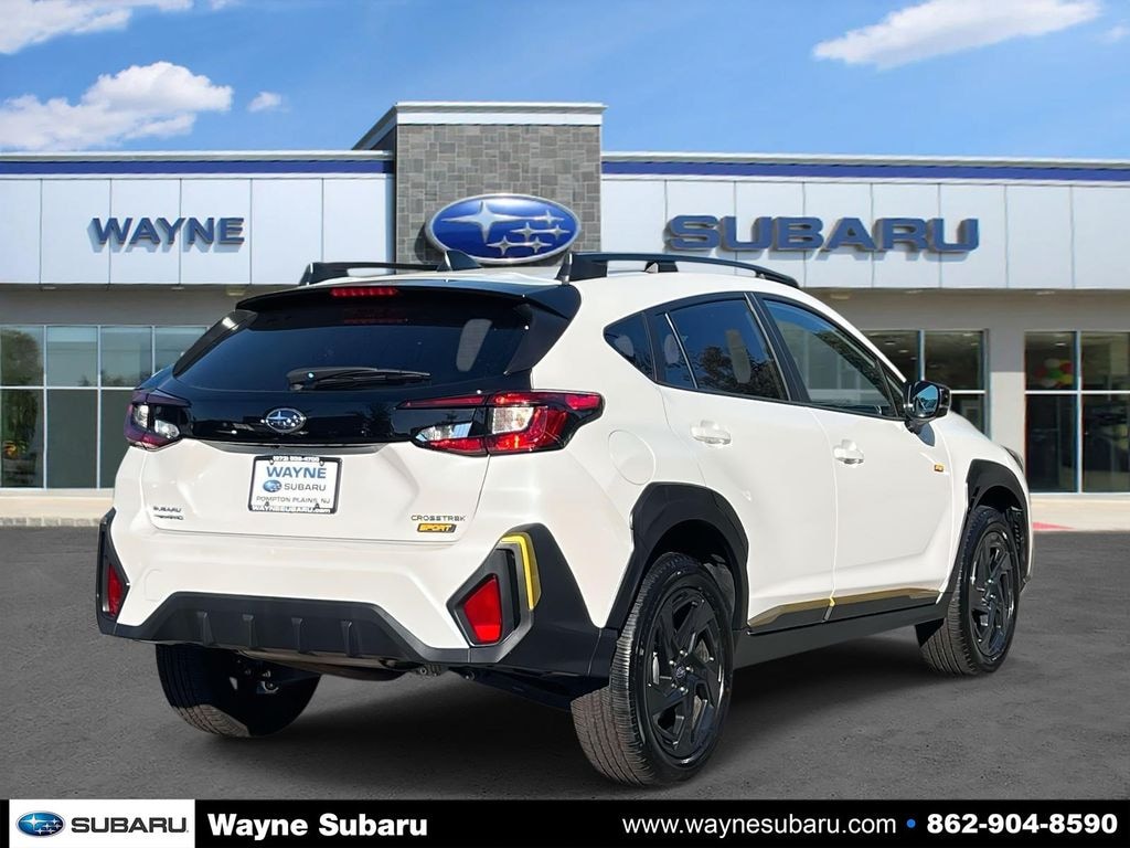 Certified 2024 Subaru Crosstrek Sport SUV