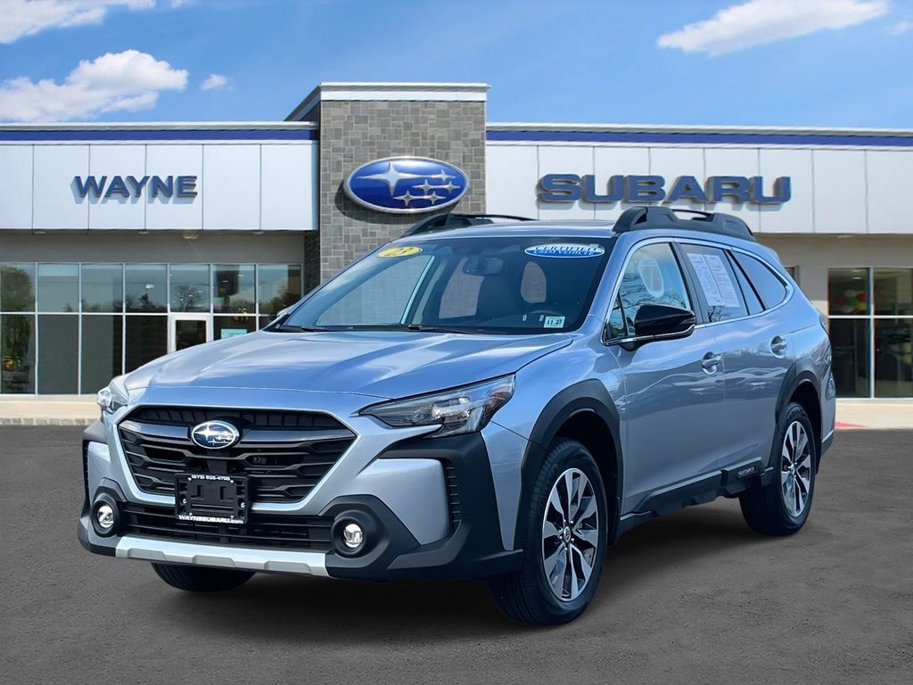 Certified 2023 Subaru Outback Limited SUV