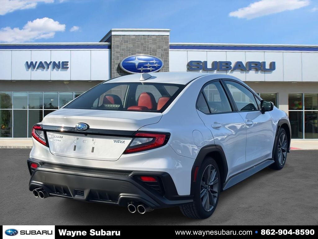 Used 2022 Subaru WRX Premium Sedan