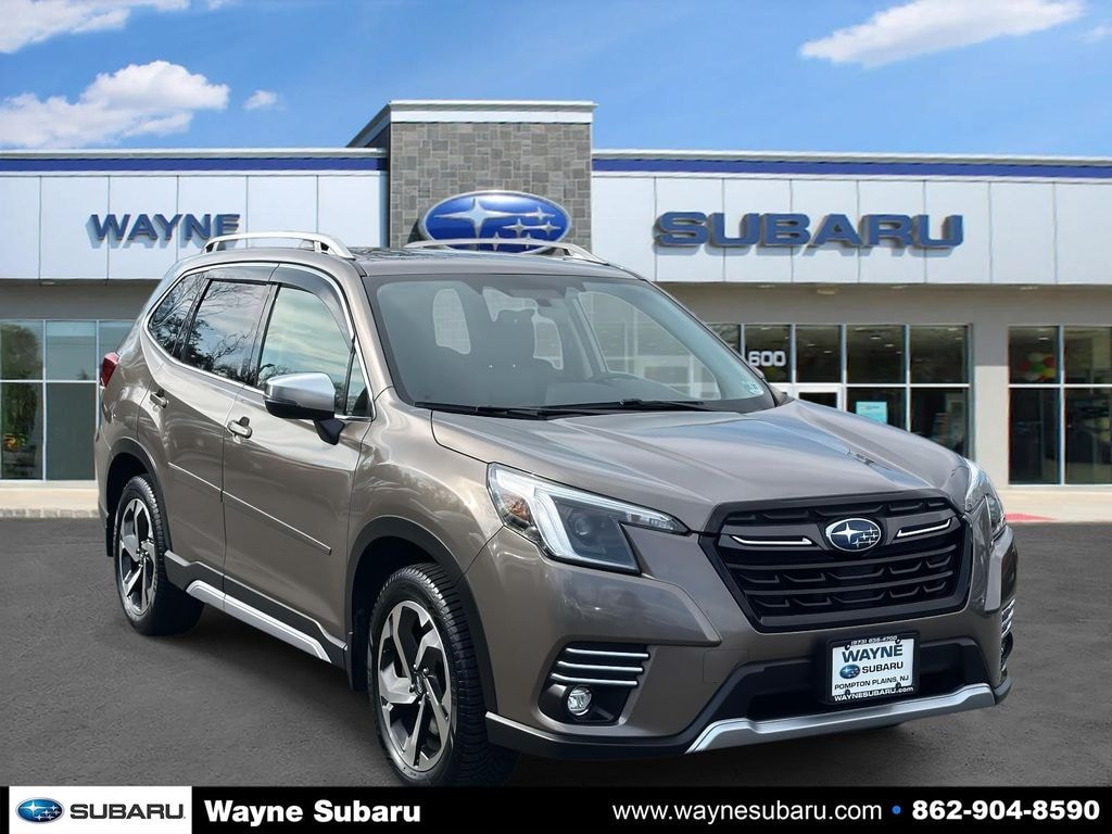 Certified 2022 Subaru Forester Touring SUV