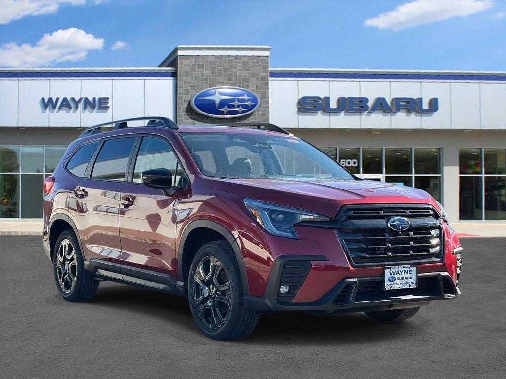 2026 Subaru Ascent