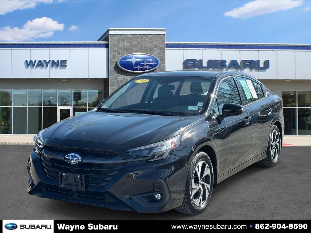 Certified 2023 Subaru Legacy Premium Sedan