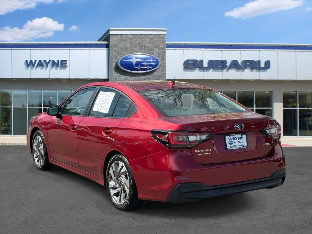 Used 2025 Subaru Legacy Limited Sedan