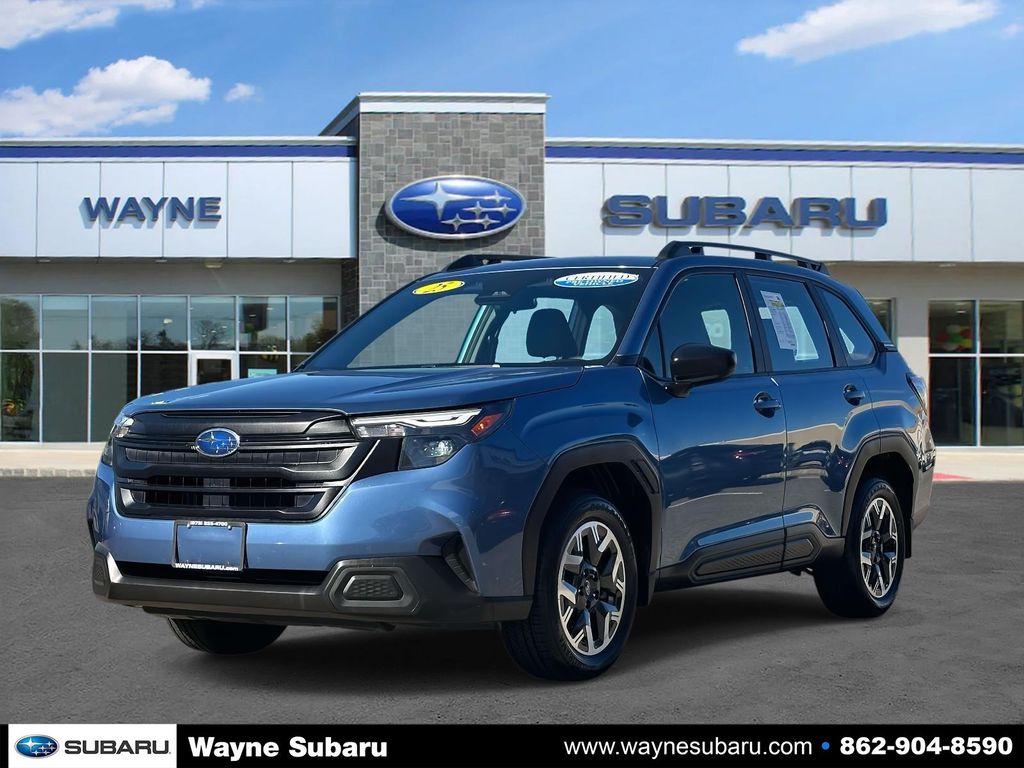 2025 Subaru Forester Base photo 2
