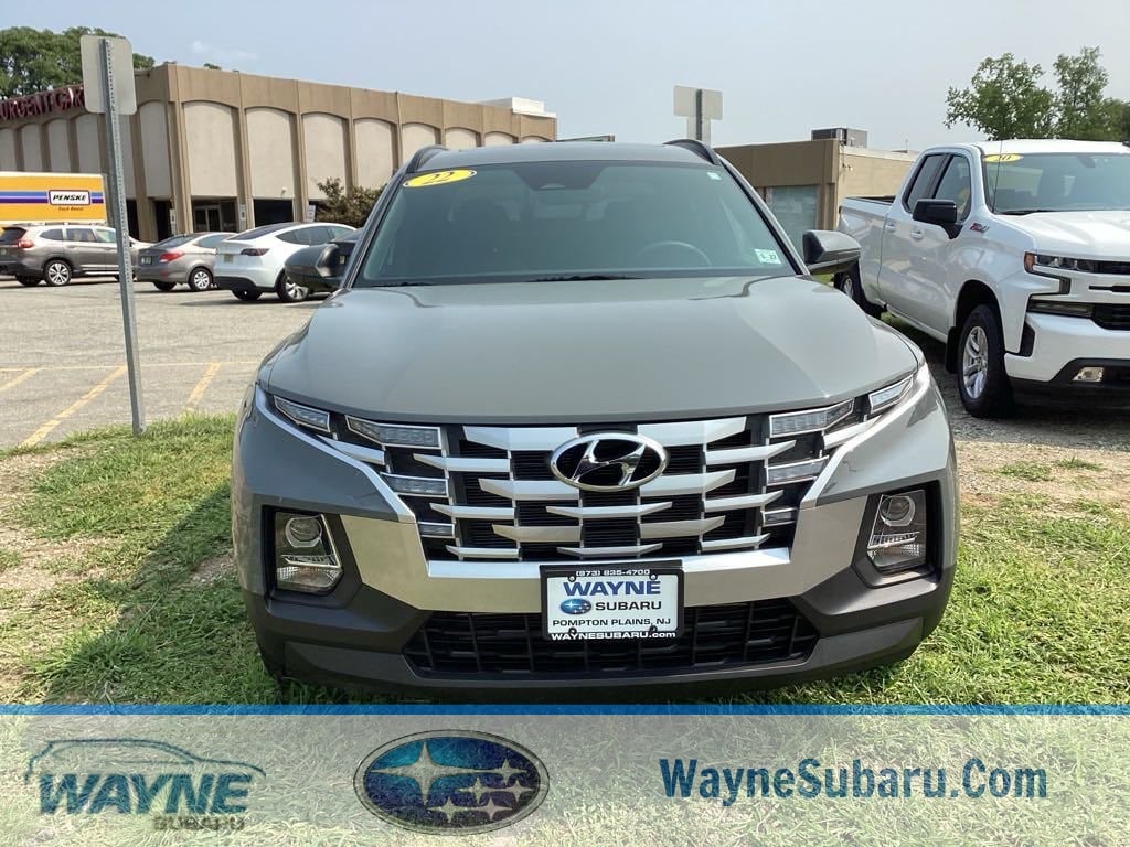 Used 2022 Hyundai Santa Cruz SEL with VIN 5NTJCDAE3NH015035 for sale in Pompton Plains, NJ