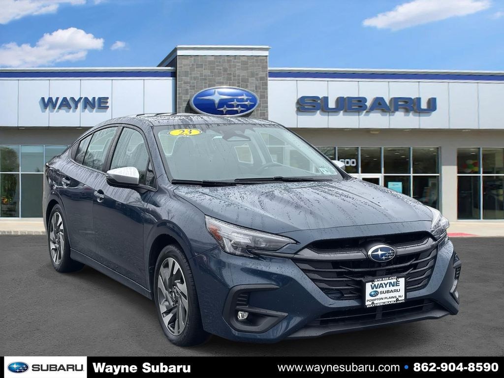Certified 2023 Subaru Legacy Touring XT Sedan
