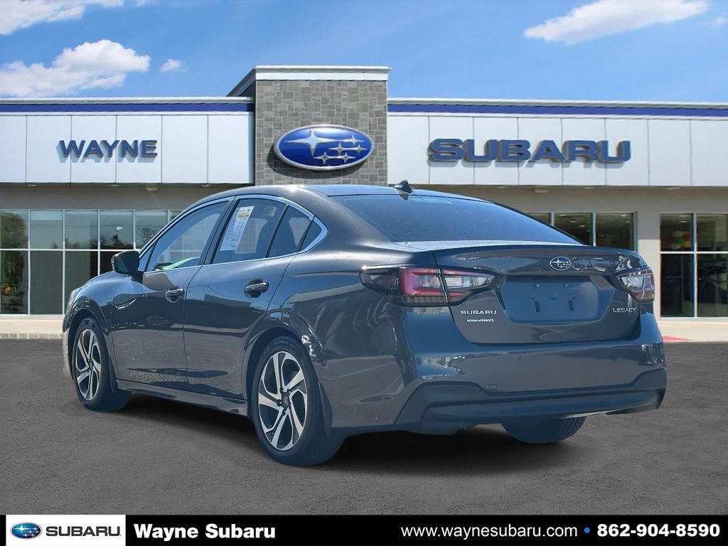 Certified 2020 Subaru Legacy Limited Sedan