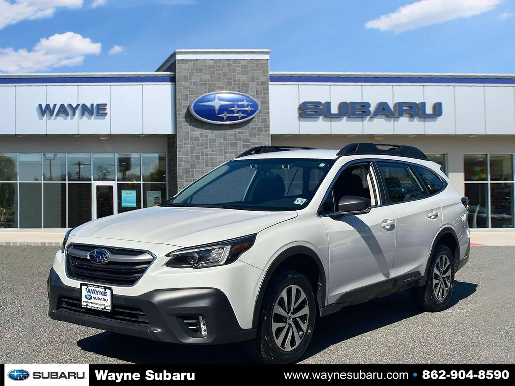 Certified 2022 Subaru Outback Base with VIN 4S4BTAAC3N3135103 for sale in Pompton Plains, NJ