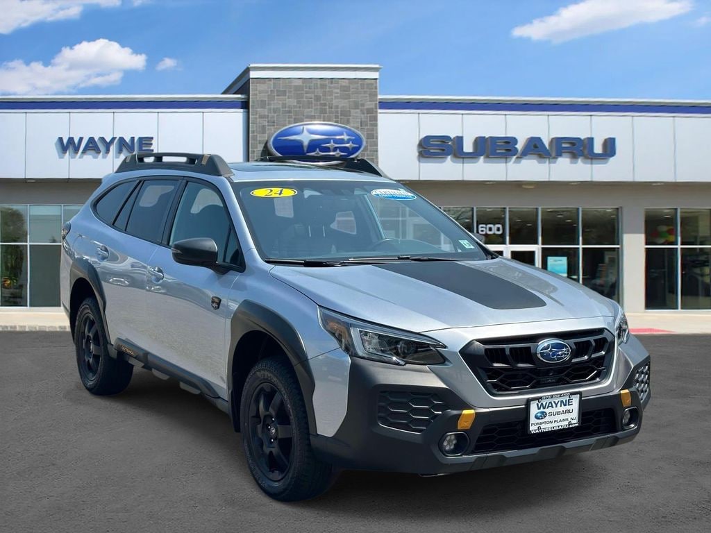 Certified 2024 Subaru Outback Wilderness SUV